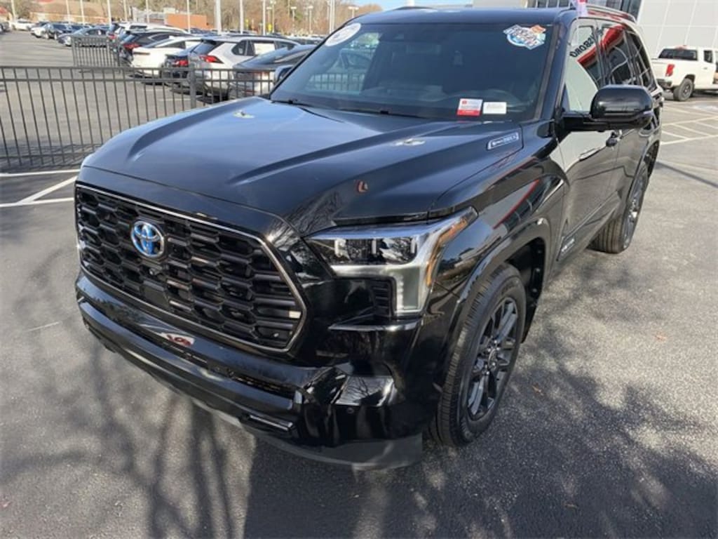 Used 2023 Toyota Sequoia Platinum Sport Utility