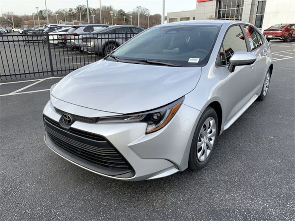 New 2026 Toyota Corolla LE LE