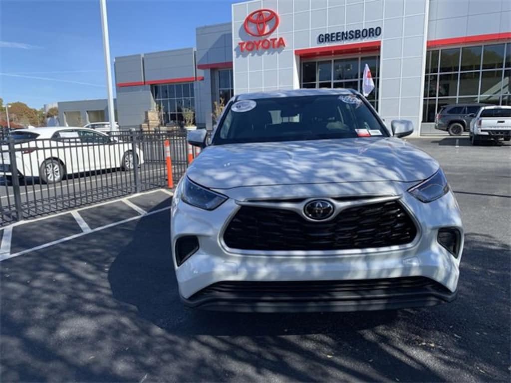 Certified 2023 Toyota Highlander L Sport Utility