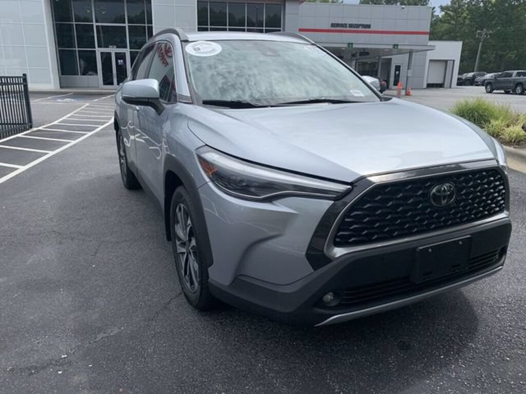 Certified 2022 Toyota Corolla Cross XLE Sport Utility