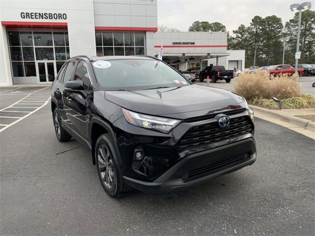 Used 2024 Toyota RAV4 Hybrid XLE Premium Sport Utility