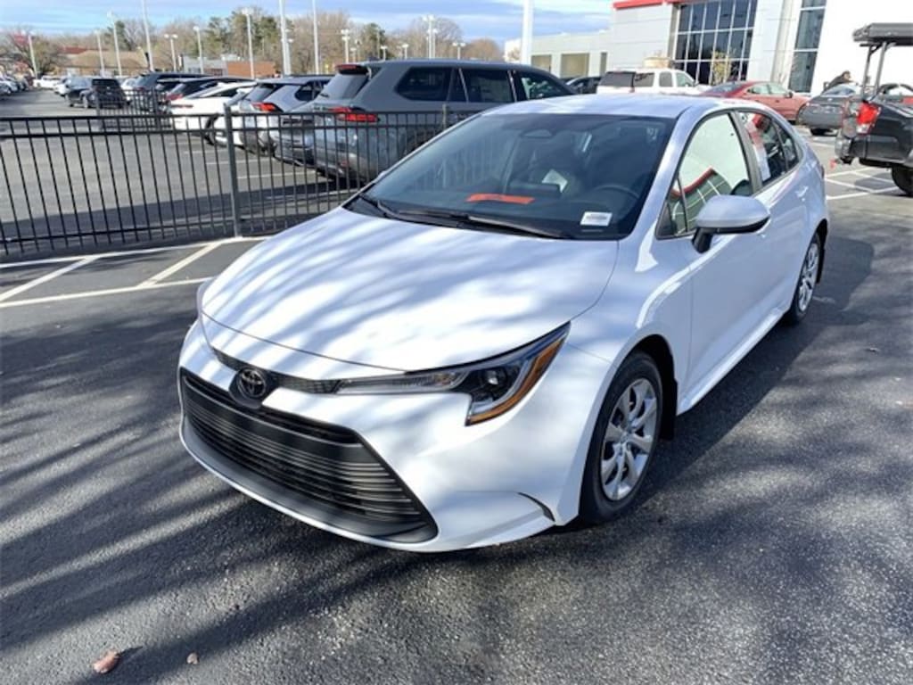New 2026 Toyota Corolla LE LE