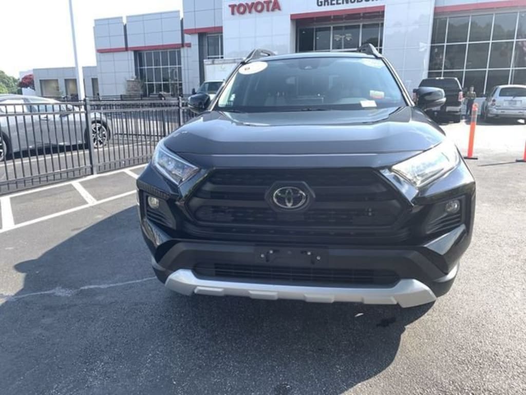 Certified 2019 Toyota RAV4 Adventure Sport Utility