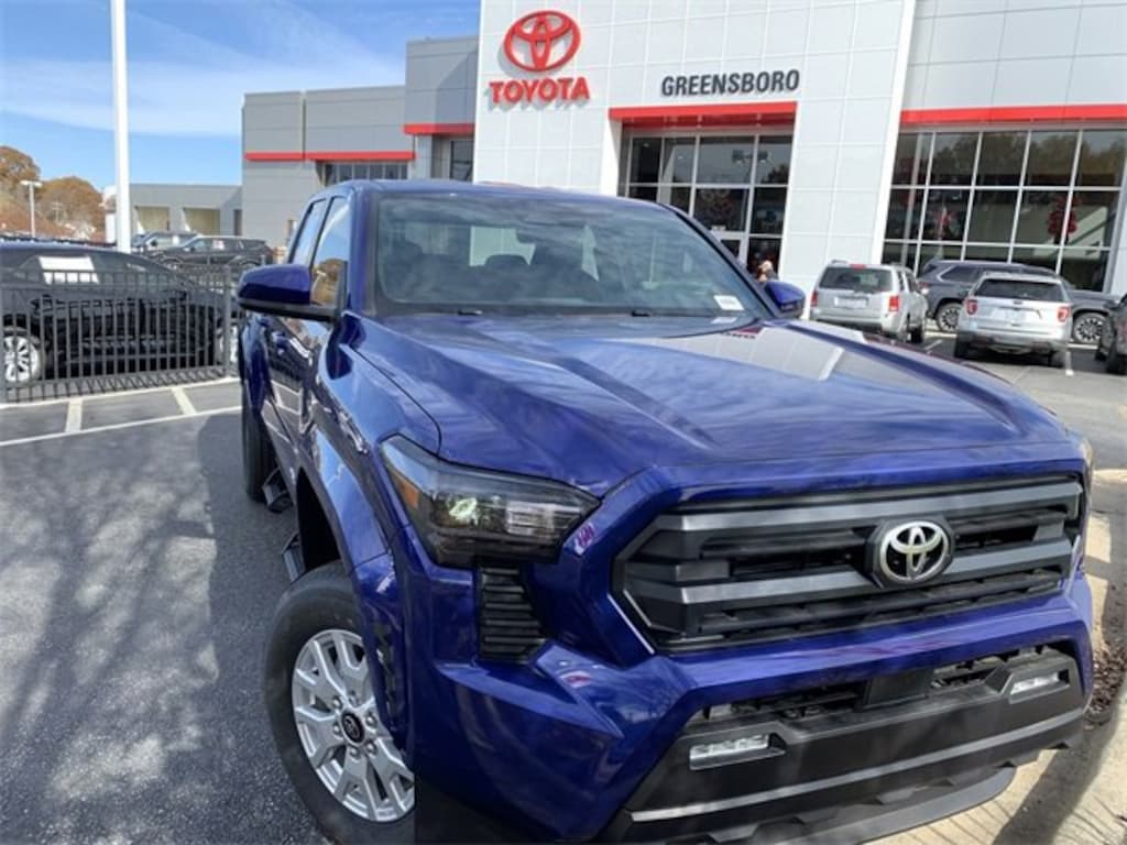 New 2025 Toyota Tacoma SR5 4X4 DOUBLE CAB