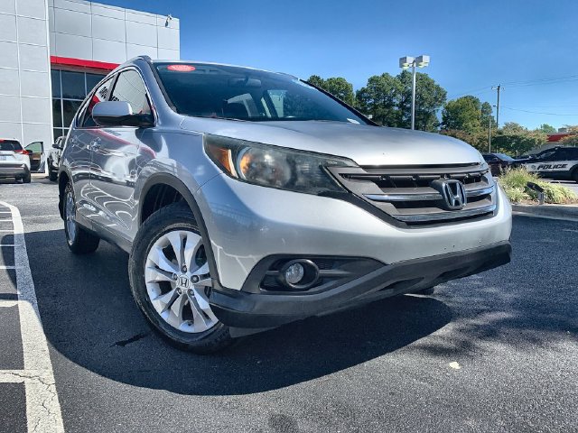Used 2012 Honda CR-V EX-L with VIN 2HKRM3H72CH514891 for sale in Greensboro, NC