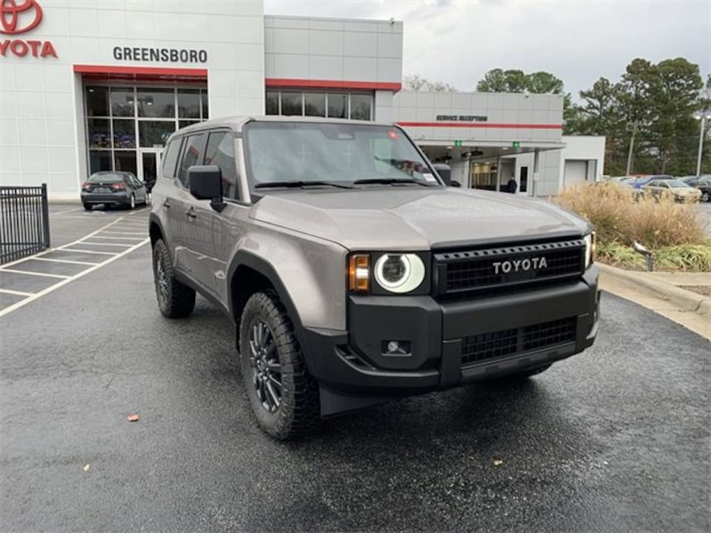 New 2026 Toyota Land Cruiser 1958 4WD WAGON HYBRID