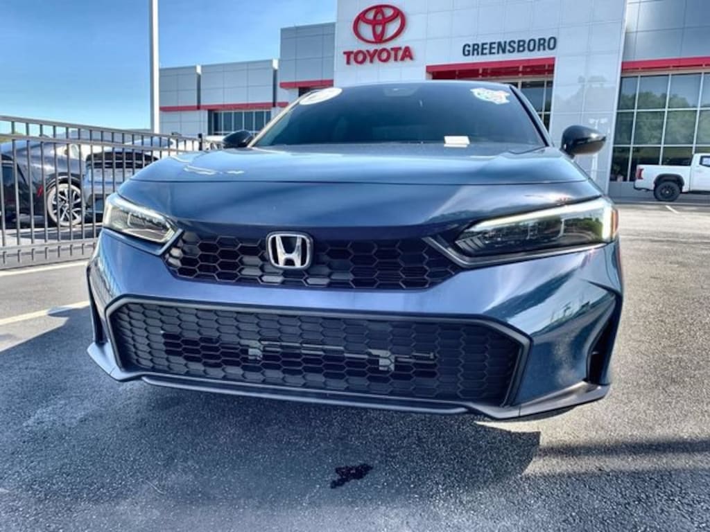 Used 2026 Honda Civic Sport Sedan