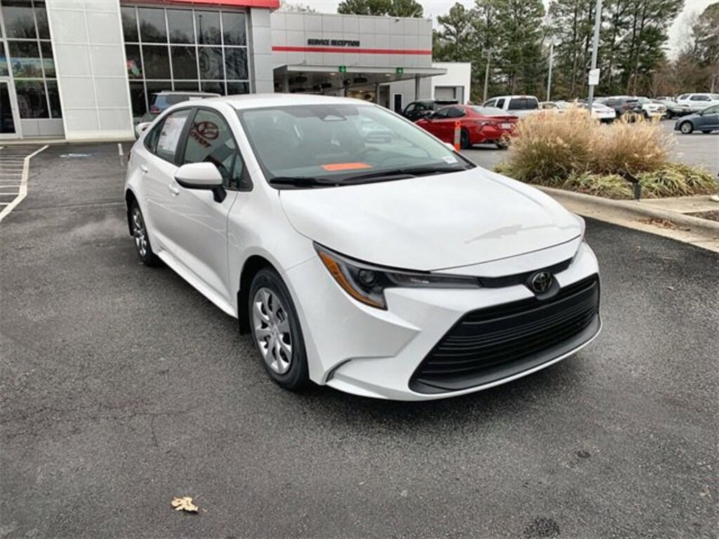 New 2026 Toyota Corolla LE LE