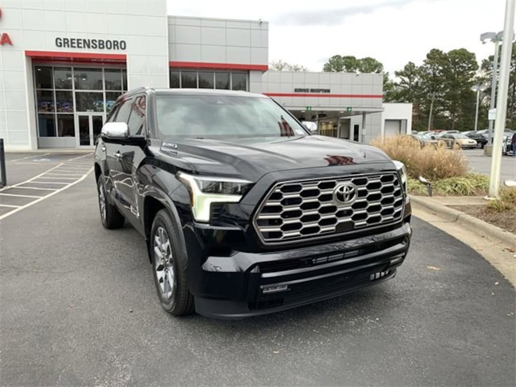 New 2025 Toyota Sequoia 1794 Edition 1794 HYBRID