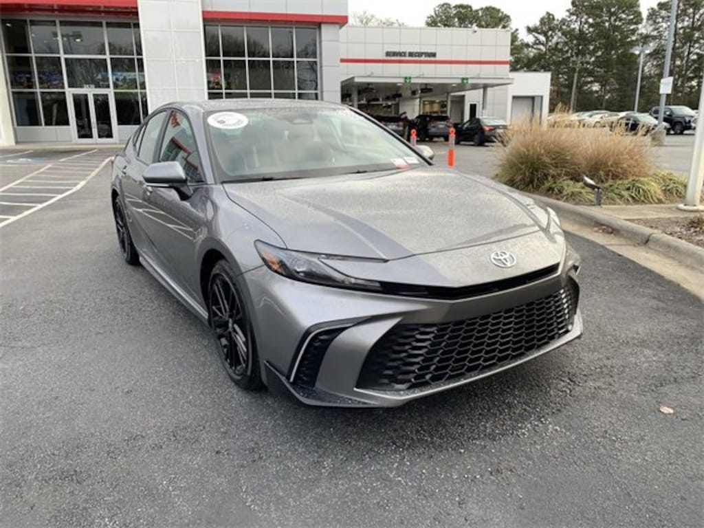 Certified 2025 Toyota Camry SE Sedan
