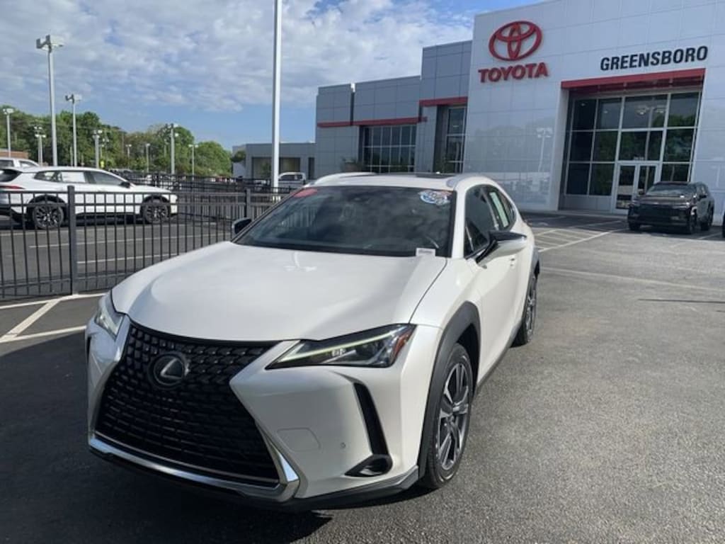 Used 2021 Lexus UX 200 Sport Utility