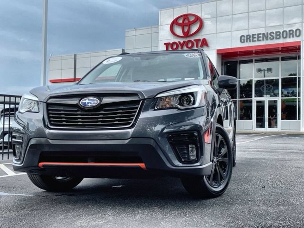 Used 2020 Subaru Forester Sport Sport Utility