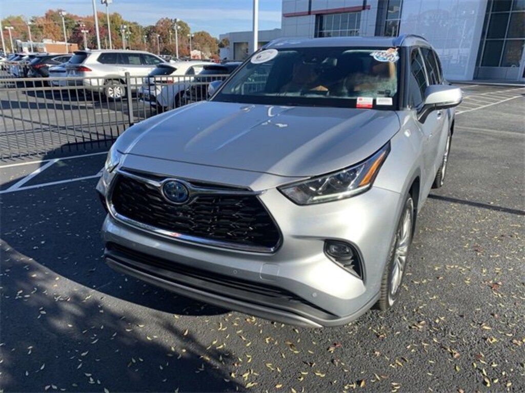 Certified 2020 Toyota Highlander Hybrid Platinum Sport Utility