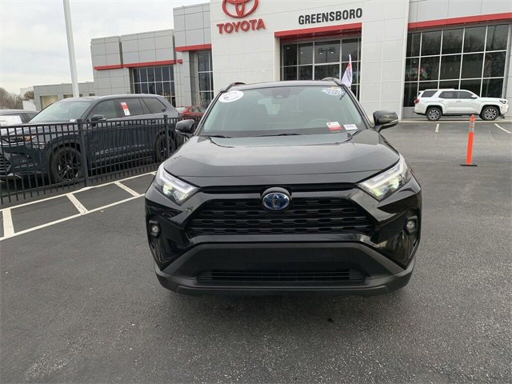 Used 2024 Toyota RAV4 Hybrid XLE Premium Sport Utility