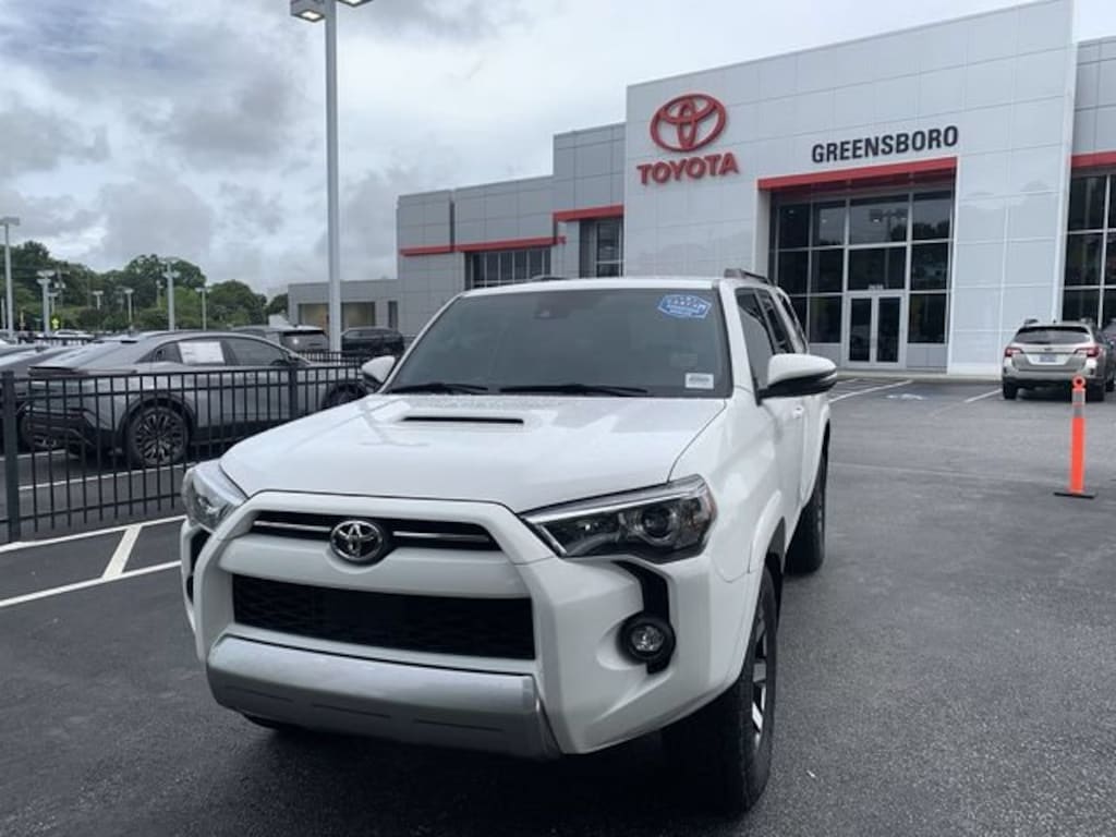 Certified 2021 Toyota 4Runner TRD Off Road Premium Sport Utility