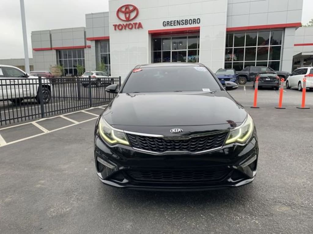 Used 2019 Kia Optima LX Sedan