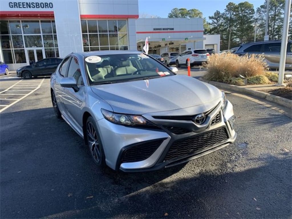 Certified 2021 Toyota Camry SE Sedan