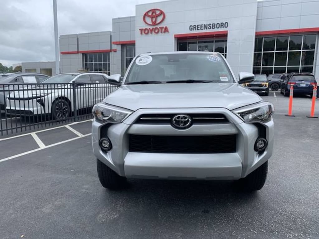 Certified 2022 Toyota 4Runner SR5 Sport Utility