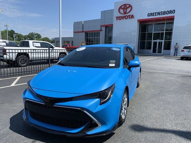 2019 Toyota Corolla XSE AT's photo