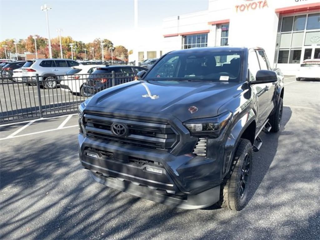 New 2025 Toyota Tacoma SR5 4X4 DOUBLE CAB