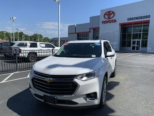 2020 Chevrolet Traverse FWD Premier's photo
