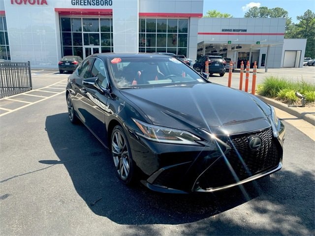 Used 2019 Lexus ES F SPORT with VIN 58ABZ1B19KU005207 for sale in Greensboro, NC
