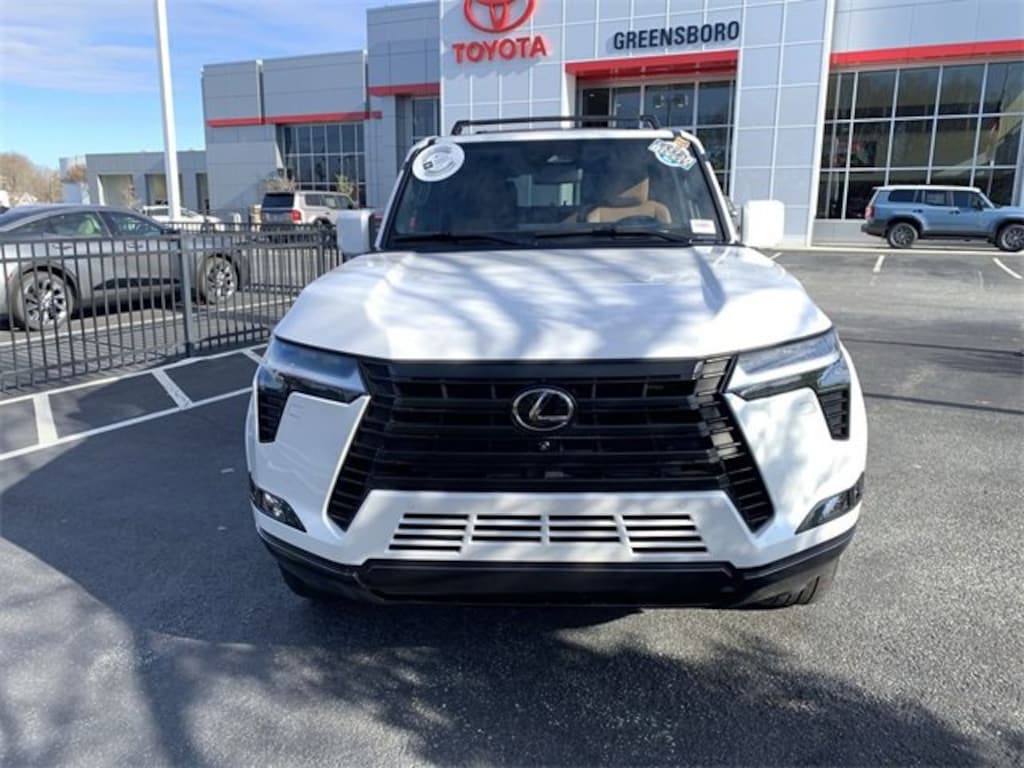 Used 2024 Lexus GX 550 Luxury+ Sport Utility