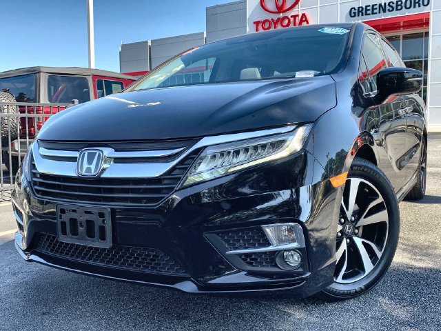 2018 Honda Odyssey