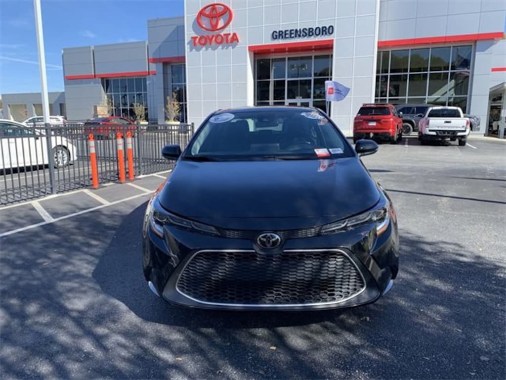 Used 2022 Toyota Corolla XLE Sedan