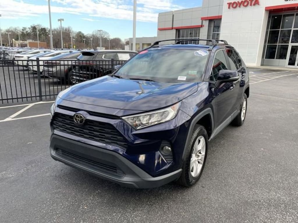 Certified 2021 Toyota RAV4 XLE Sport Utility