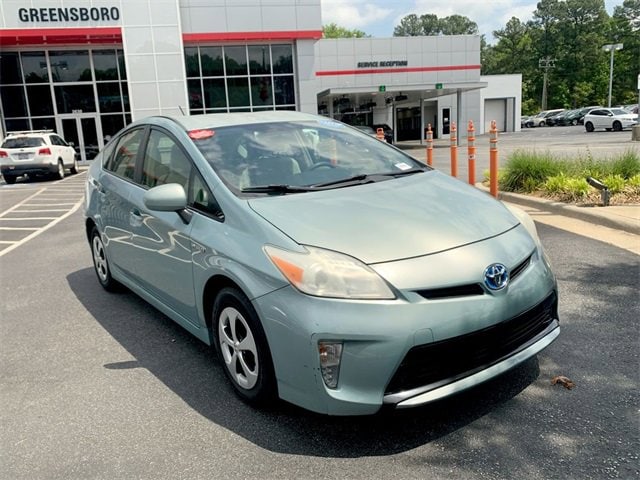 Used 2012 Toyota Prius Two with VIN JTDKN3DU4C5475201 for sale in Greensboro, NC