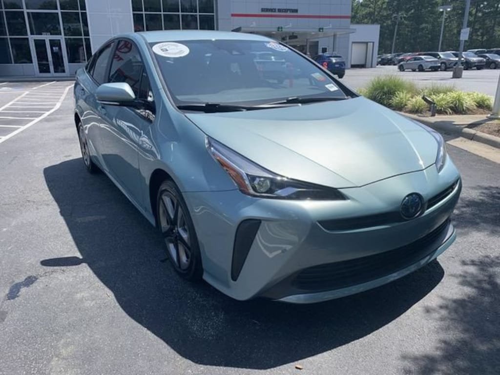 Certified 2019 Toyota Prius XLE Hatchback