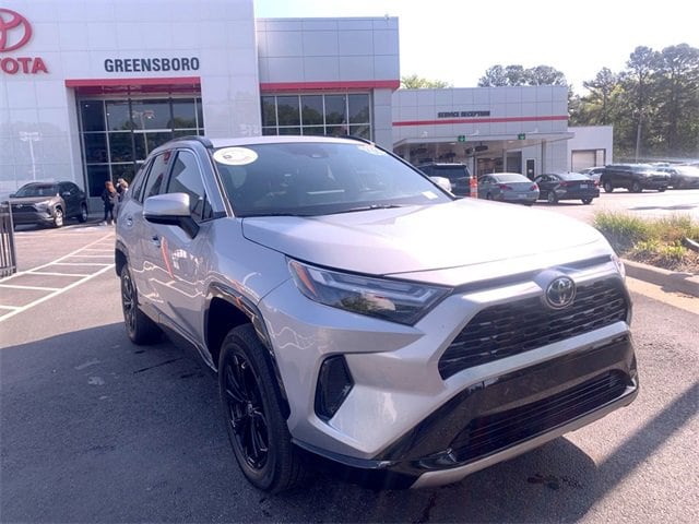 Certified 2022 Toyota RAV4 SE with VIN 4T3T6RFV3NU076883 for sale in Greensboro, NC