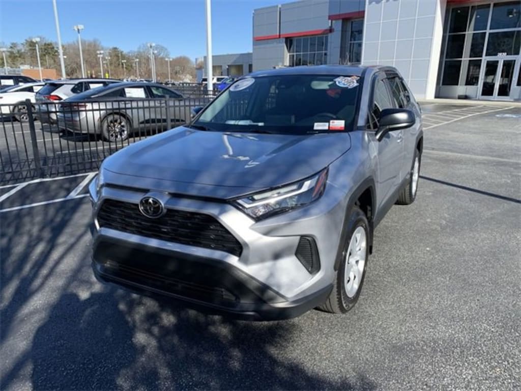 Certified 2024 Toyota RAV4 LE Sport Utility