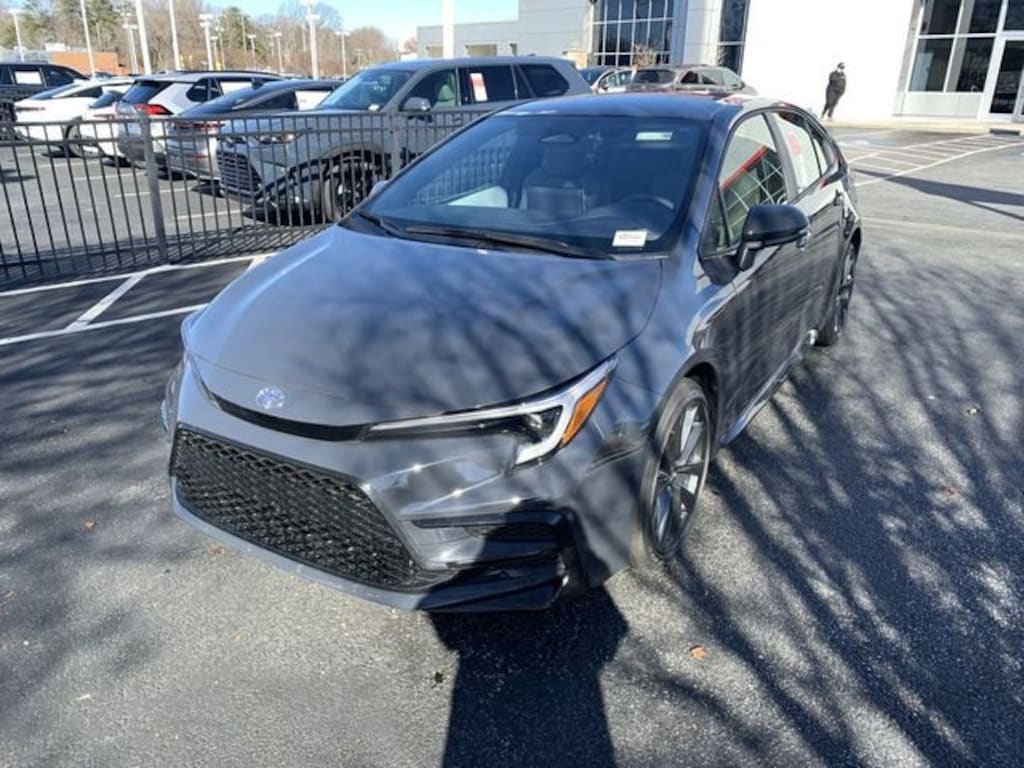 New 2026 Toyota Corolla Hybrid SE SE SEDAN