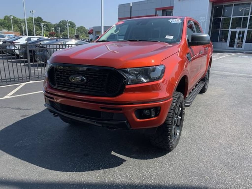 Used 2023 Ford Ranger Truck