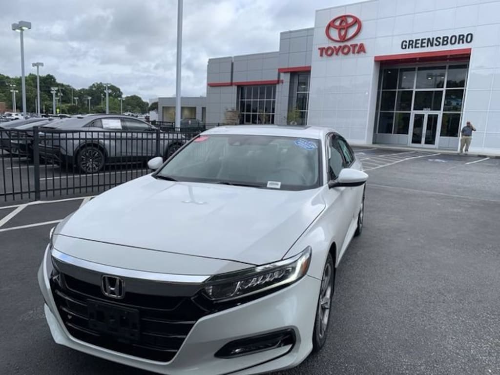 Used 2018 Honda Accord EX Sedan