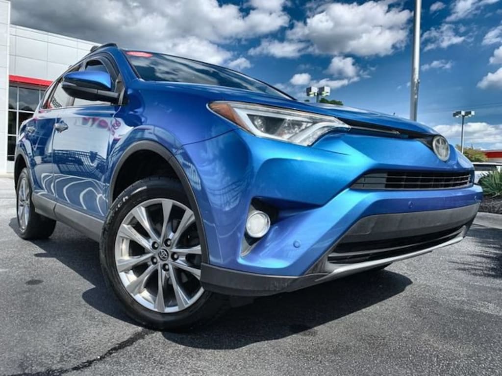 Used 2016 Toyota RAV4 Limited Sport Utility