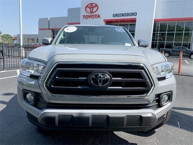 Certified 2021 Toyota Tacoma SR5 with VIN 5TFAZ5CN5MX115351 for sale in Greensboro, NC