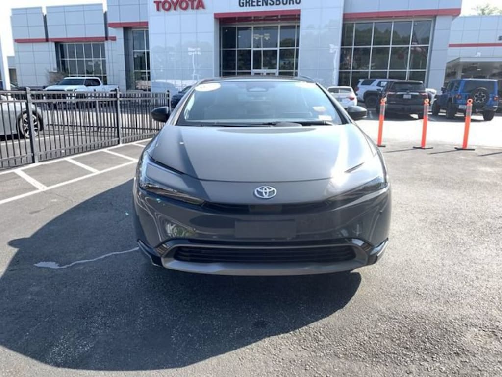 Certified 2024 Toyota Prius Limited Hatchback