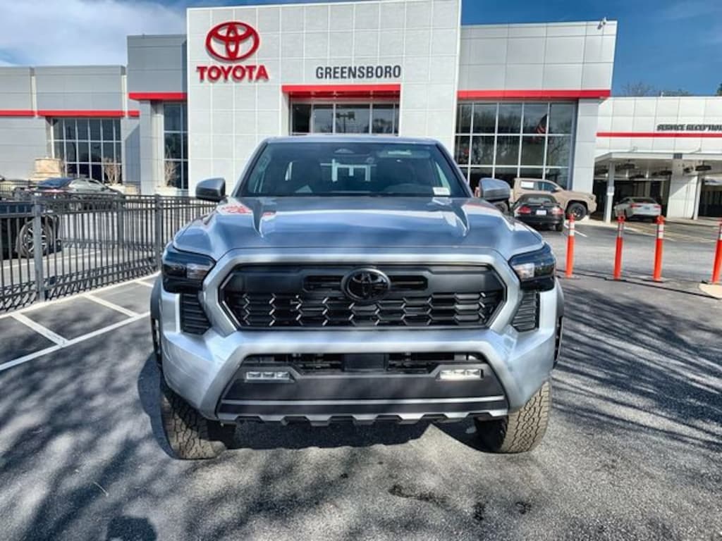New 2026 Toyota Tacoma TRD Off-Road 4X4 DOUBLE CAB
