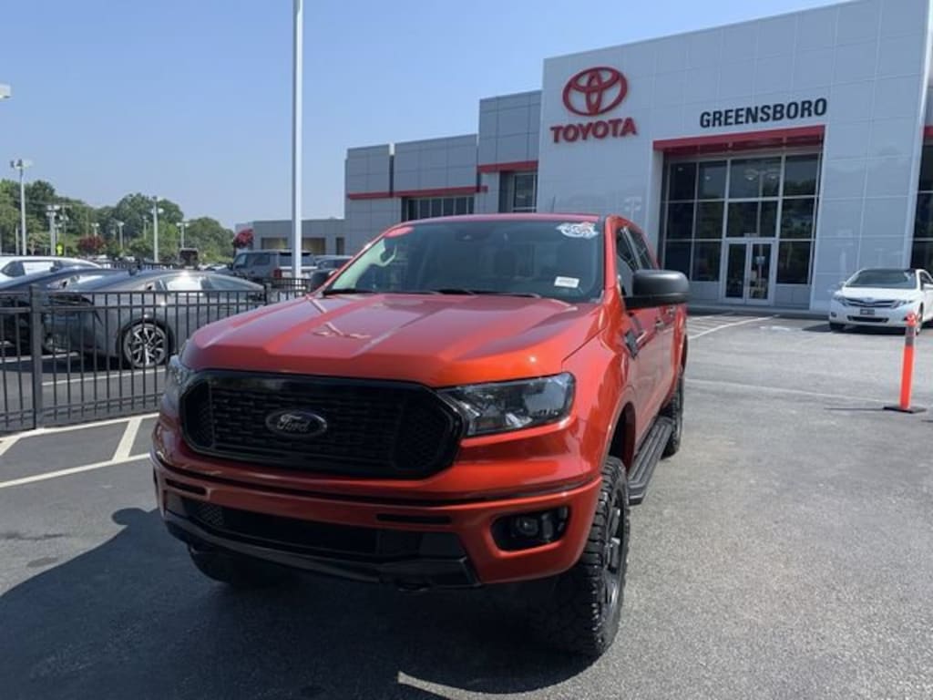 Used 2023 Ford Ranger Truck