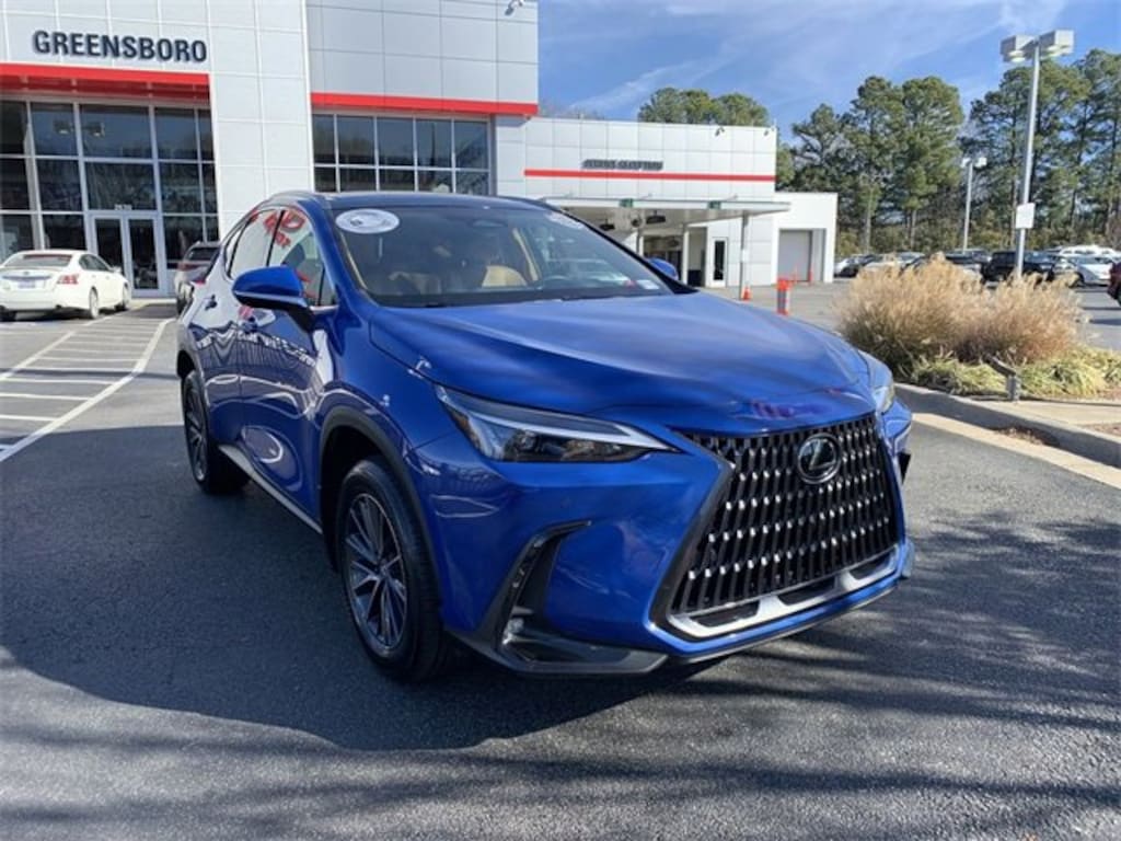 Used 2024 Lexus NX 350h Luxury Sport Utility