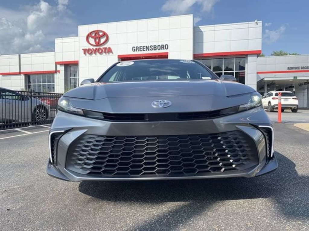 Used 2026 Toyota Camry SE Sedan