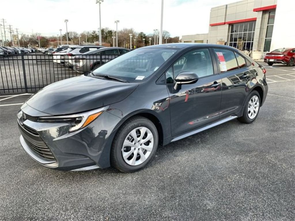 New 2026 Toyota Corolla Hybrid LE LE SEDAN