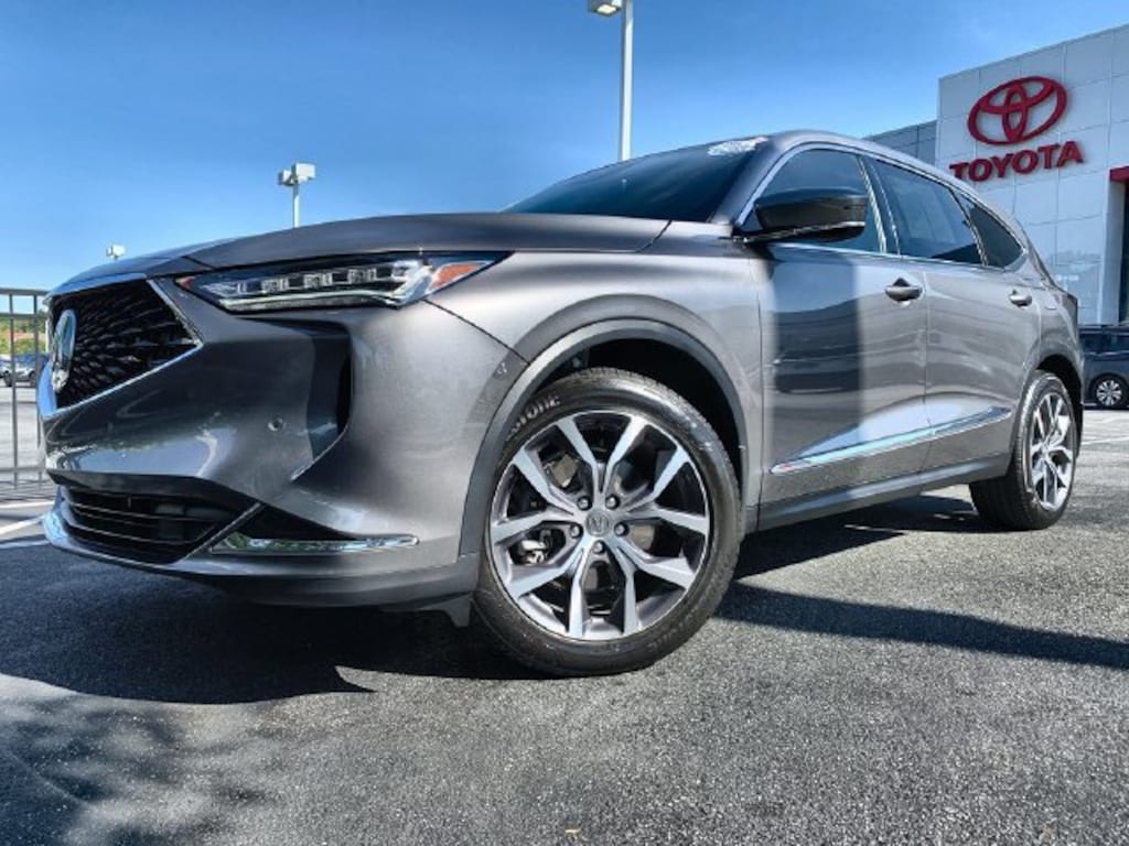 Used 2024 Acura MDX SH-AWD Technology Package Sport Utility
