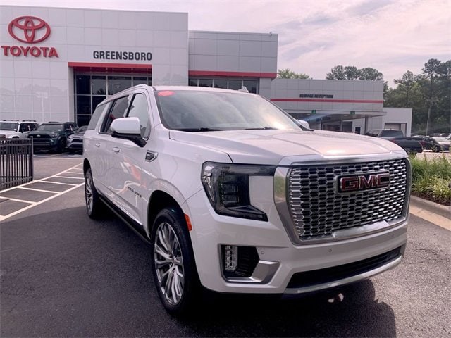 Used 2021 GMC Yukon XL Denali with VIN 1GKS2JKL7MR303542 for sale in Greensboro, NC