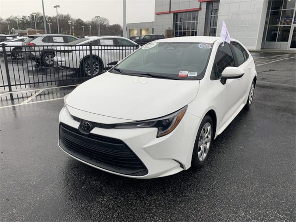 Certified 2023 Toyota Corolla LE Sedan
