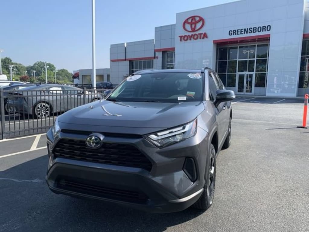 Certified 2024 Toyota RAV4 Hybrid XLE Sport Utility