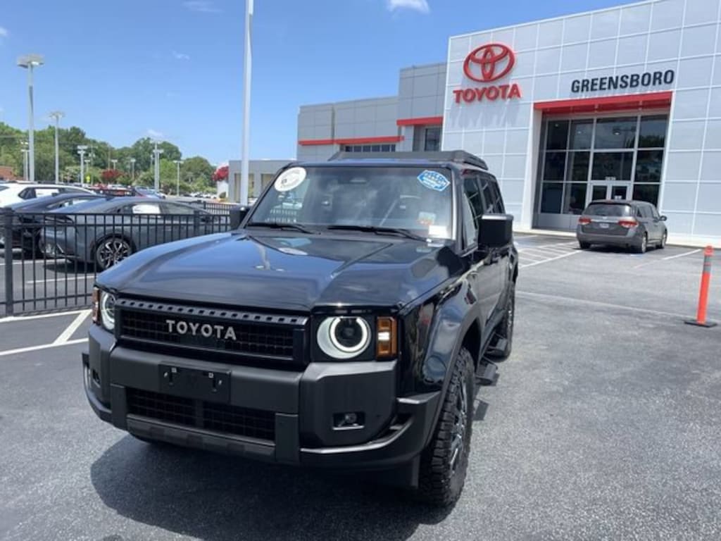 Certified 2025 Toyota Land Cruiser 1958 Sport Utility
